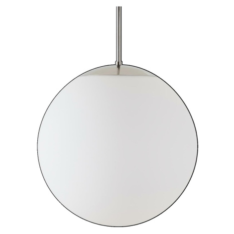 OSMONT ADR62532 ADRIA P3 HP závěsné skleněné svítidlo nerez leštěná / bílá IP40 4000 K 52W LED