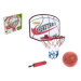 Teddies Basketbalový koš + míč s pumpičkou 49,5x41,5x4cm