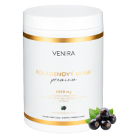 Venira Prémiový kolagenový drink černý rybíz 8000 mg 324 g