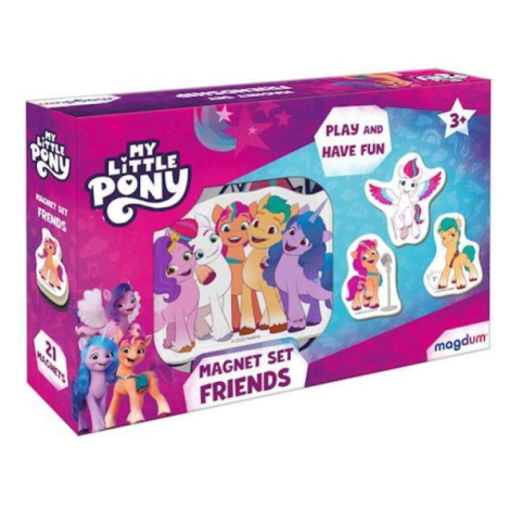 My Little Pony Friends magnetky