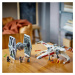 LEGO® Star Wars™ 75393 Stíhačka TIE a X-wing – kombinovaná stavebnice