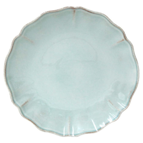 Modro-tyrkysový dezertní talíř z kameniny ø 21 cm Alentejo – Costa Nova