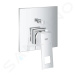 GROHE Eurocube Baterie pod omítku pro 2 spotřebiče, chrom 24062000