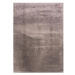 Kusový koberec Microsofty 8301 Brown 60 × 100 cm