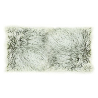 Kontrast Kusový koberec s vysokým vlasem OMBRE 120 x 160 cm - tmavě šedý