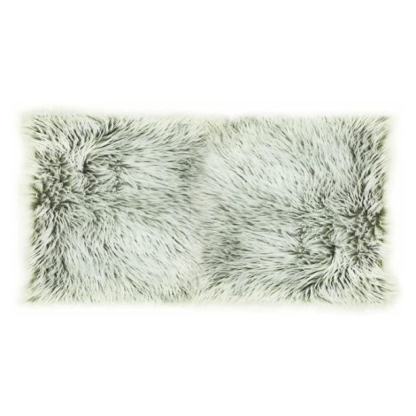 Kontrast Kusový koberec s vysokým vlasem OMBRE 120 x 160 cm - tmavě šedý