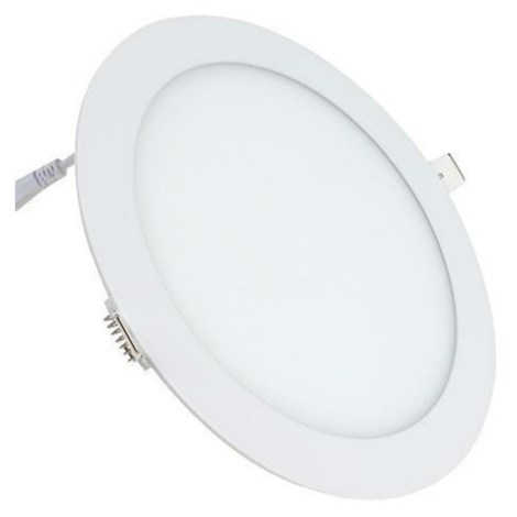 LFI LED downlight slim zapuštěný pr. 300 3000K 24W bílý DL-IP30024C