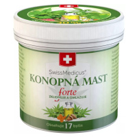 SwissMedicus Konopná mast forte 125ml