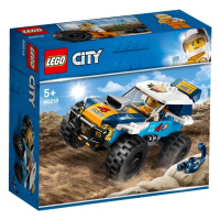 Lego® city 60218 pouštní rally závoďák