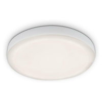 BRILONER LED vestavné svítidlo, pr. 10 cm, 6 W, 700 lm, bílé IP44 BRI 7062-416