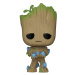 Funko Pop! I Am Groot Groot with Grunds