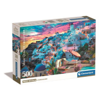 Puzzle 500 ks Pohled z Řecka