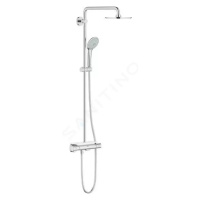 Grohe 26363000 - Sprchová souprava XXL System 210 s termostatem na zeď, chrom