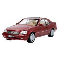 Mercedes W140 CL600 model auta 1:18 Oe