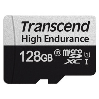 Transcend microSDXC UHS-I U1 128GB TS128GUSD350V Černá