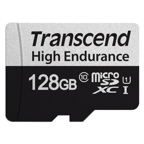 Transcend microSDXC UHS-I U1 128GB TS128GUSD350V Černá