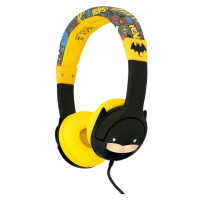 OTL Technologies Batman Chibi 3D Children's Headphones DC1274 Černá