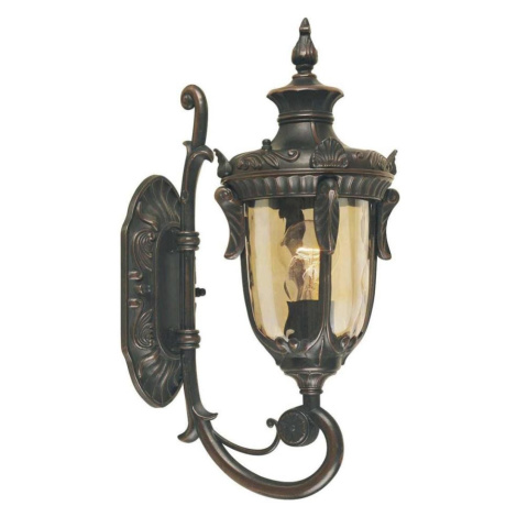 Elstead PH1-S-OB - Venkovní nástěnné svítidlo PHILADELPHIA 1xE27/60W/230V IP44 PH1-S-OB