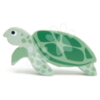 Dřevěná želva Sea Turtle Tender Leaf Toys