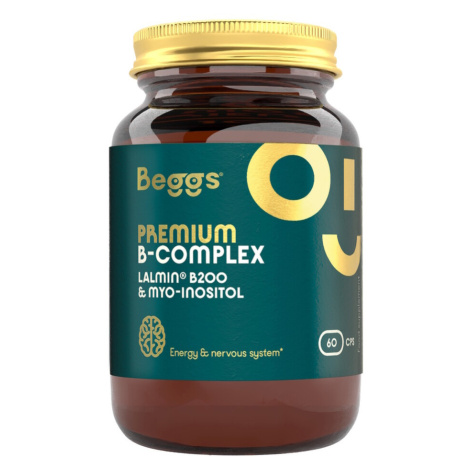 Beggs B Complex Lalmin B200&Myo-Inositol cps.60