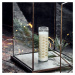 Adventní svíčka s čísly ve skle výška 21 cm House Doctor - zlatá