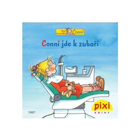 Conni jde k zubaři - Liane Schneider Pixi knihy