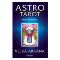 Astro tarot - Kniha+22 karet (Defekt) - Martin Kratochvíla