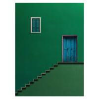 Fotografie Blue Door, Alfonso Novillo, 30 × 40 cm