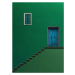 Fotografie Blue Door, Alfonso Novillo, 30 × 40 cm