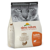 Almo Nature Holistic Cat s krocaním masem + rýží 2 kg
