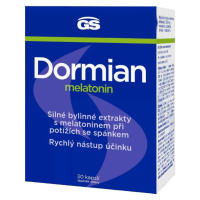 GS DORMIAN  GS Dormian melatonin, 30 kapslí