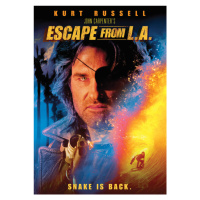 Ilustrace Escape From La, 26.7 × 40 cm