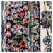 Luxusní vintage koberec v béžové barvě s dokonalým barevným vzorem