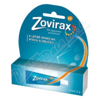 Zovirax 50mg/g crm.1x2g CZ