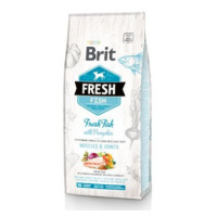 Brit Fresh Fish & Pumpkin Adult Large Muscle & Joints 2,5 kg