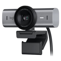 Logitech MX Brio 4K Ultra HD Webcam, Graphite