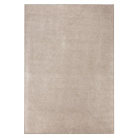 Hanse Home Collection koberce Kusový koberec Pure 102662 Taupe/Creme Rozměry koberců: 80x150