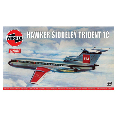 Classic Kit VINTAGE letadlo A03174V - Hawker Siddeley 121 Trident (1: 144) AIRFIX
