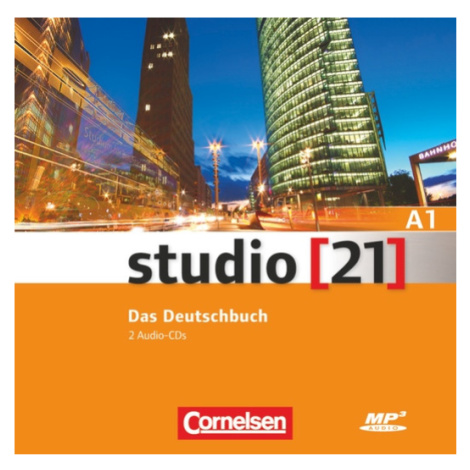 studio 21 A1 Kursraum Audio CDs Cornelsen