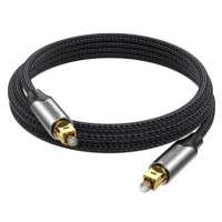 Vention Optical Fiber Toslink Audio Cable Aluminum Alloy Type 3M Gray