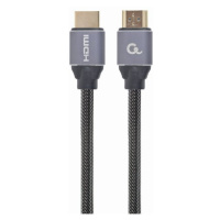 Gembird CABLEXPERT kabel HDMI 2.0, 5m, opletený, černá - CCBP-HDMI-5M