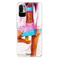 iSaprio Skate girl 01 pro Xiaomi Redmi Note 10 5G