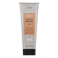 LAKMÉ Teknia Color Refresh Cocoa Brown Mask vyživující maska s barevnými pigmenty pro hnědé vlas