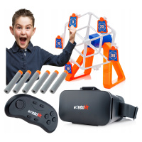 dárek K Svátku Brýle Vr 3D 360 Stupňů+gamepad+otočná Střelnice Štít