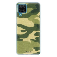 iSaprio Green Camuflage 01 pro Samsung Galaxy A12