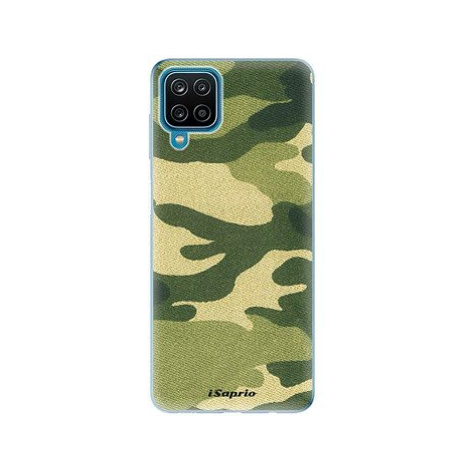 iSaprio Green Camuflage 01 pro Samsung Galaxy A12