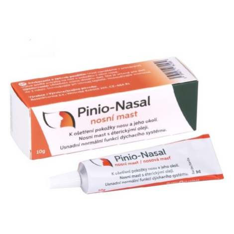 Rosen Pinio-Nasal nosní mast 10g Rosen Pharma