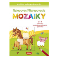 Nalepovací mozaiky - Koníčkův sešit