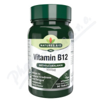 Vitamín B12 1000mcg tbl.90