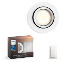 Philips Philips 50411/31/P7 - LED Stmívatelné svítidlo Hue MILLISKIN 1xGU10/5,5W/230V